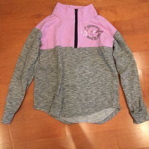 Justice Grey and Purple Sweater